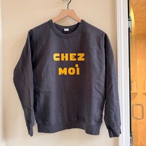 Clare V sweatshirt EUC size small